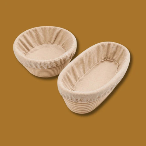 Banneton rond ou ovale | Maison Jeanne
