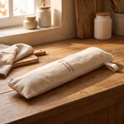 Le Sac à Baguette en Cire d'Abeille | Maison Jeanne