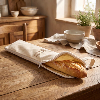 Le Sac à Baguette en Cire d'Abeille | Maison Jeanne
